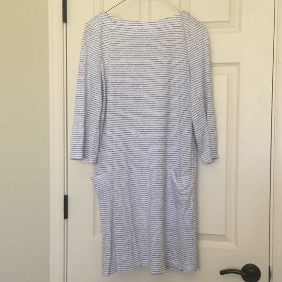 EUC Eileen Fisher Organic Striped Dress - Picture 3 of 6